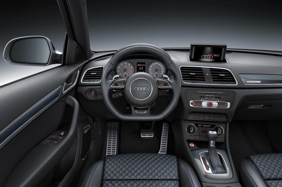 Торпедо Audi RS Q3 Performance (8U) 2016 года  (WW) (фото 17 из 17)